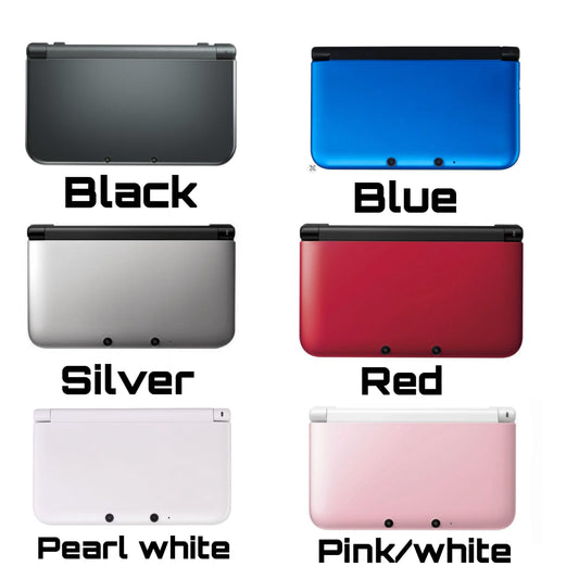 Nintendo 3DS XL refurbished dual-screen handheld console — BLUELIGHT