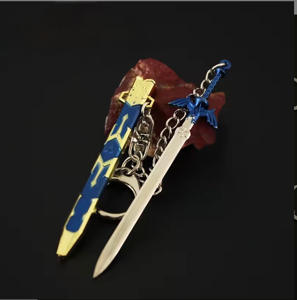 Zelda Master Sword gaming charm for PS Vita and keychain — BLUELIGHT