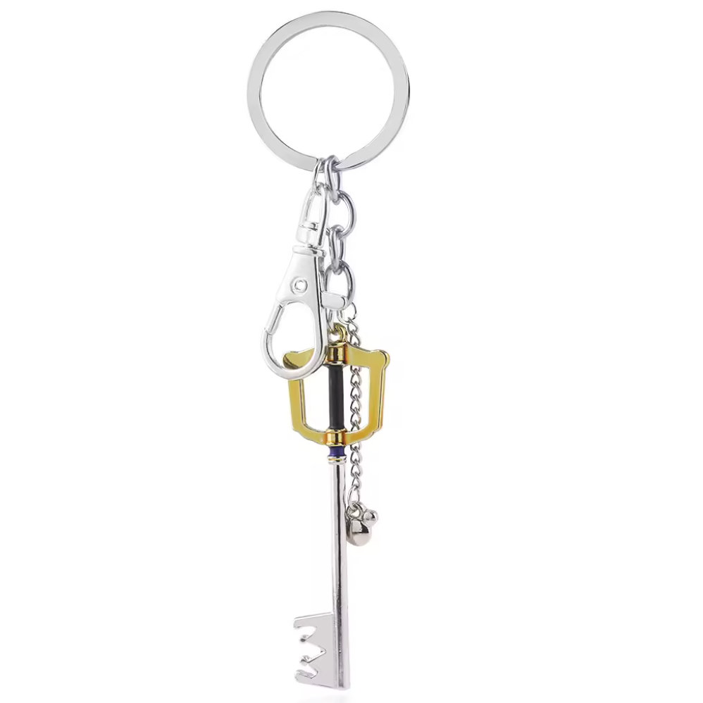 Kingdom Hearts PS Vita charm gaming keychain accessory — BLUELIGHT