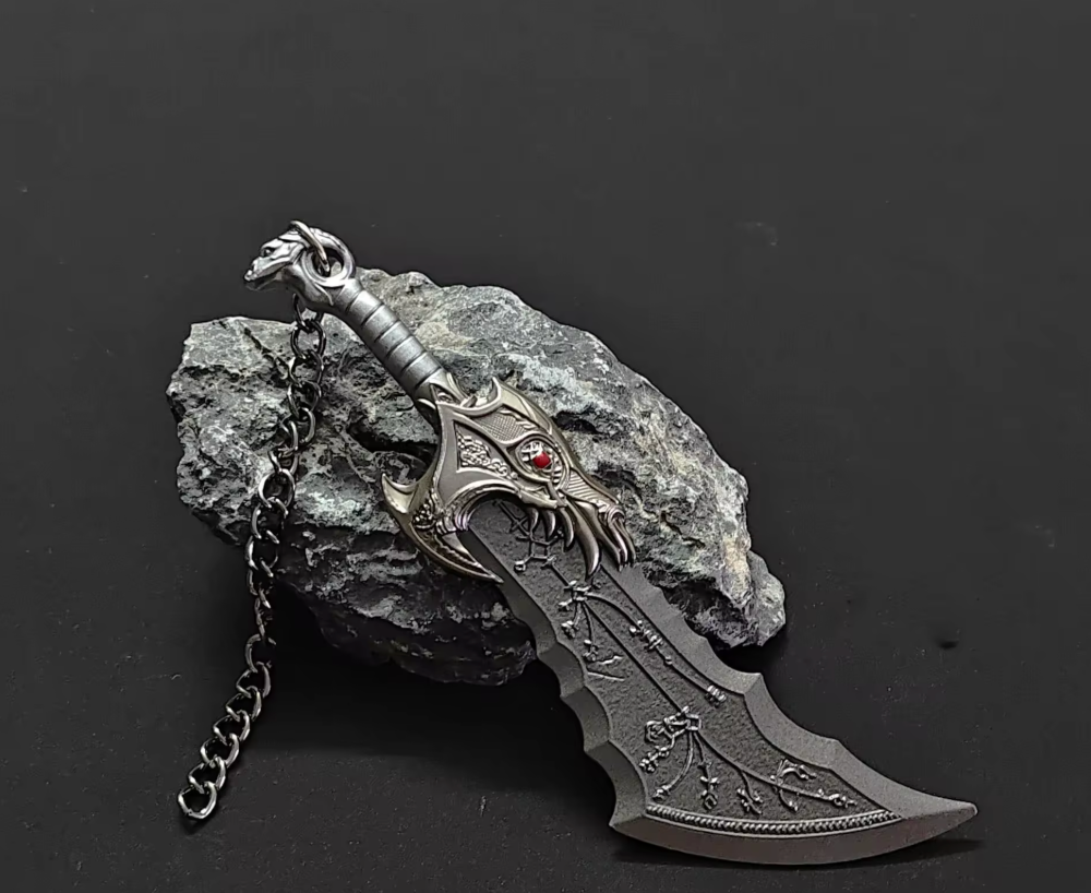 God of War PS Vita gaming charm Exile Blade accessory — BLUELIGHT