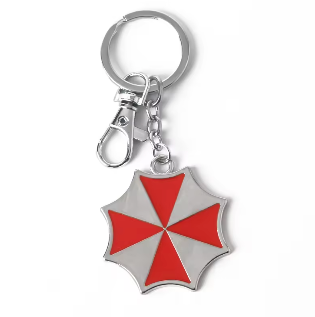 Resident Evil PS Vita gaming charm Umbrella Corporation — BLUELIGHT