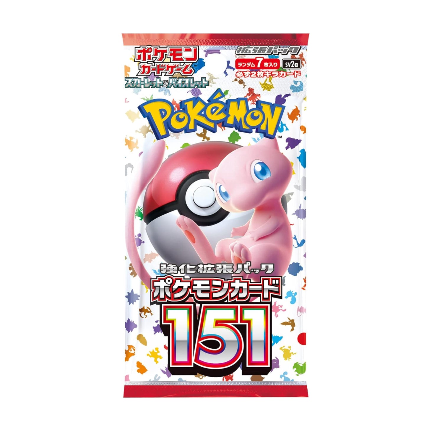 Pokemon Scarlet Violet 151 Japanese booster box sealed — BLUELIGHT