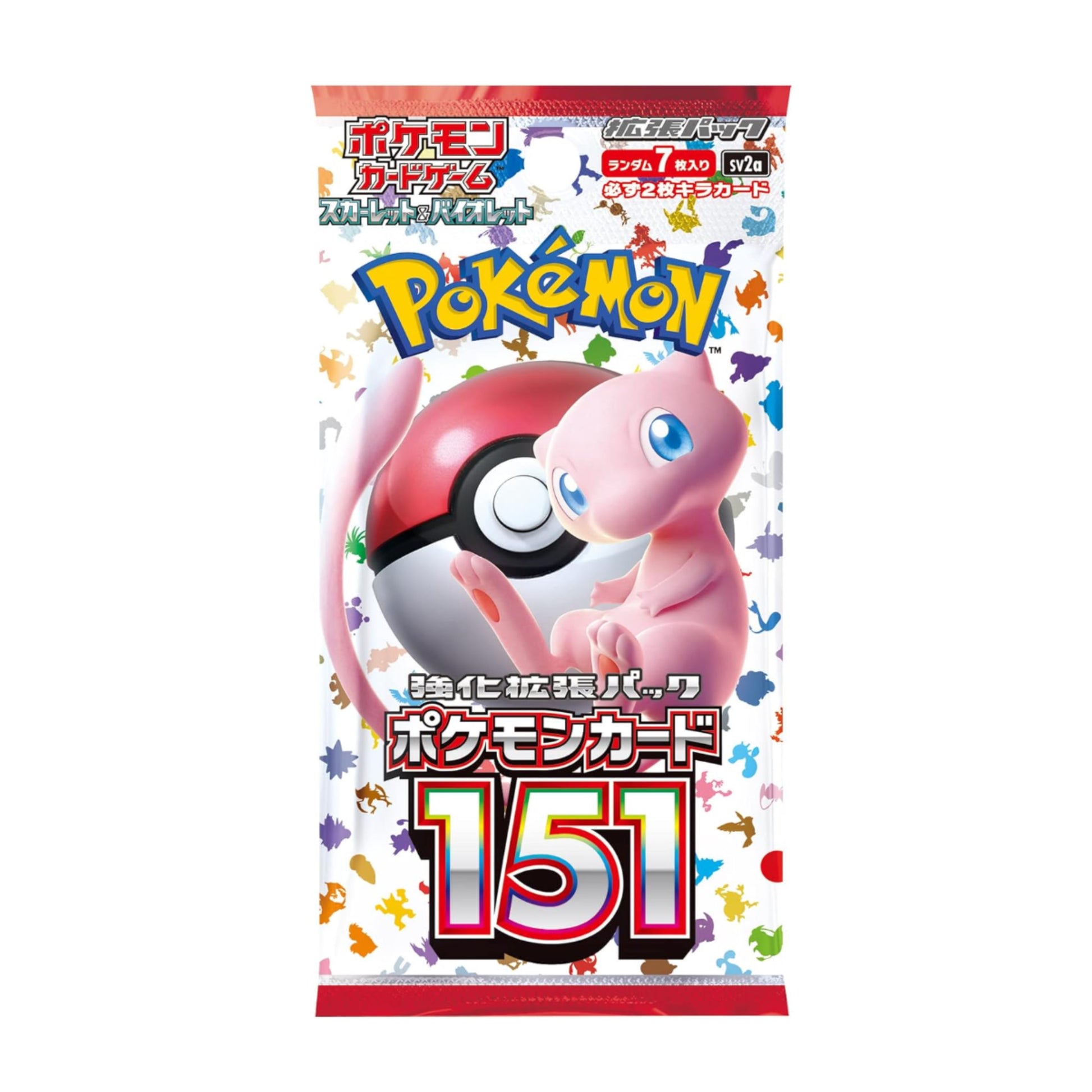 Pokemon Scarlet Violet 151 Japanese booster box sealed — BLUELIGHT
