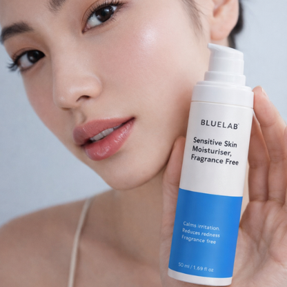 BLUELAB™ Sensitive Skin Moisturizer Fragrance Free (50ml)