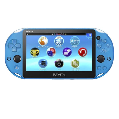 Sony PSVita 2000 Slim blue handheld console with box — BLUELIGHT