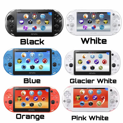 Sony PSVita 2000 Slim handheld console with box — BLUELIGHT