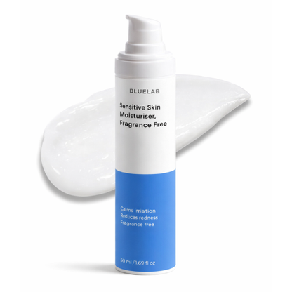 BLUELAB™ Sensitive Skin Moisturizer Fragrance Free (50ml)