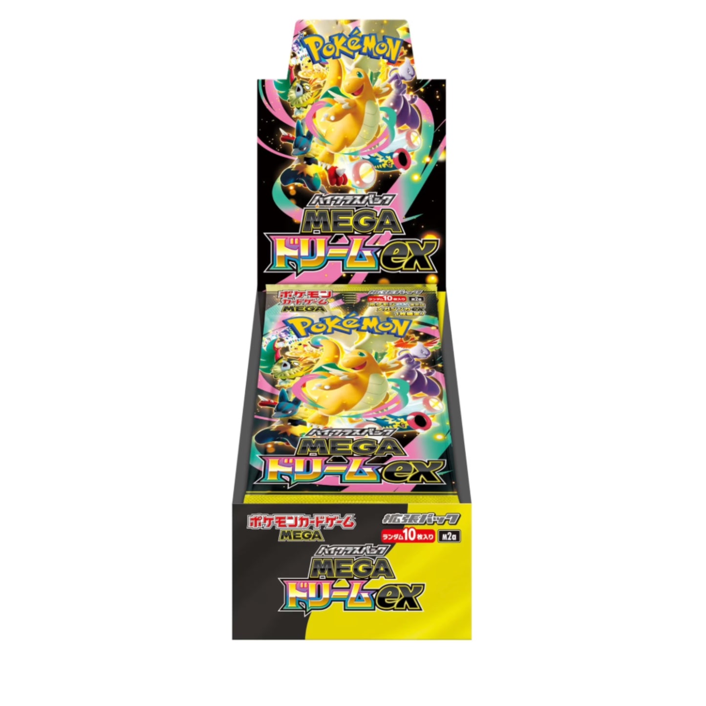 Pokemon Mega Dream EX M2A Japanese booster box sealed — BLUELIGHT