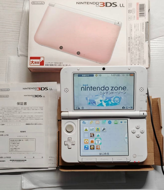 Nintendo 3DS XL refurbished dual-screen handheld console — BLUELIGHT