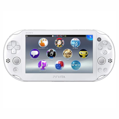 Sony PSVita 2000 Slim white handheld console with box — BLUELIGHT
