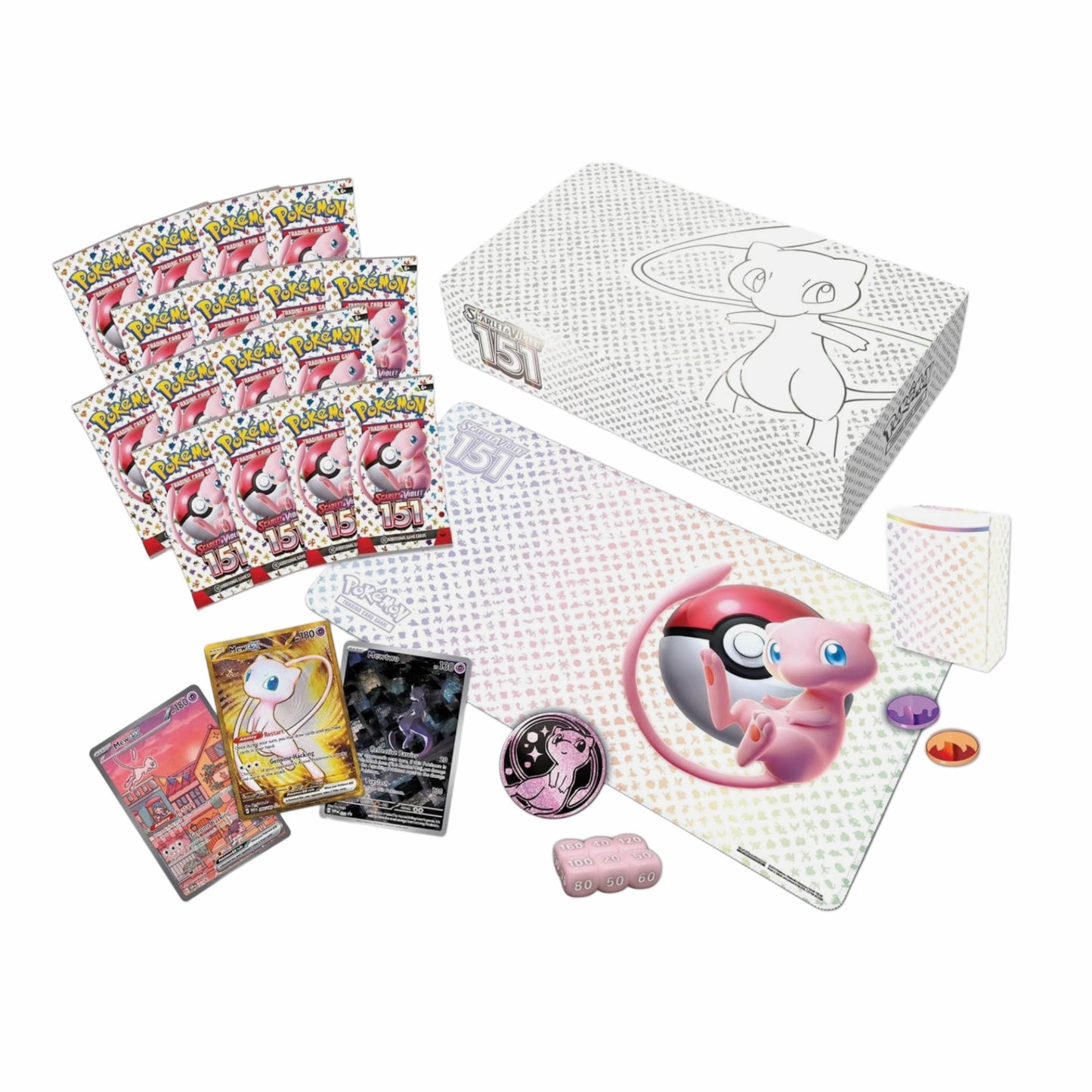 Pokemon Scarlet Violet 151 Ultra Premium Collection sealed — BLUELIGHT