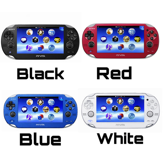 Sony PSVita 1000 OLED handheld refurbished — BLUELIGHT