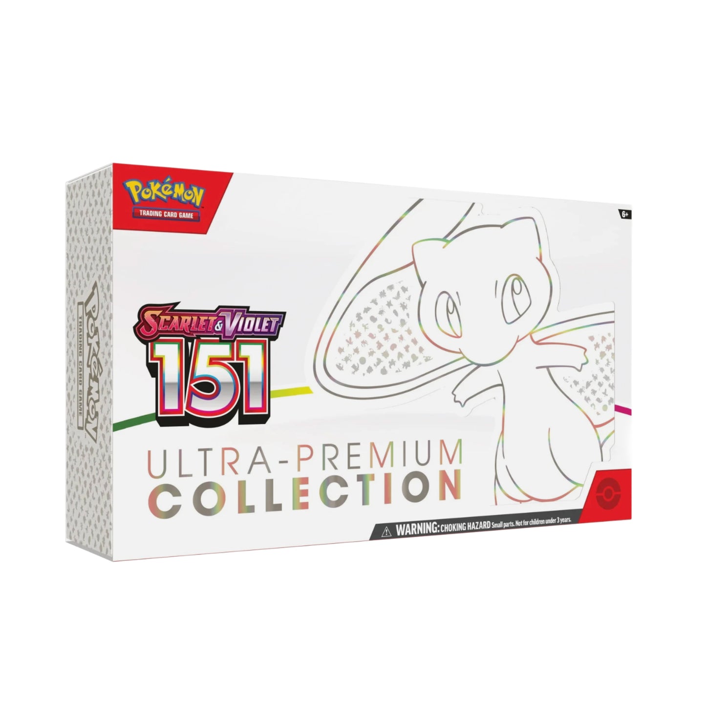Pokemon Scarlet Violet 151 Ultra Premium Collection sealed — BLUELIGHT