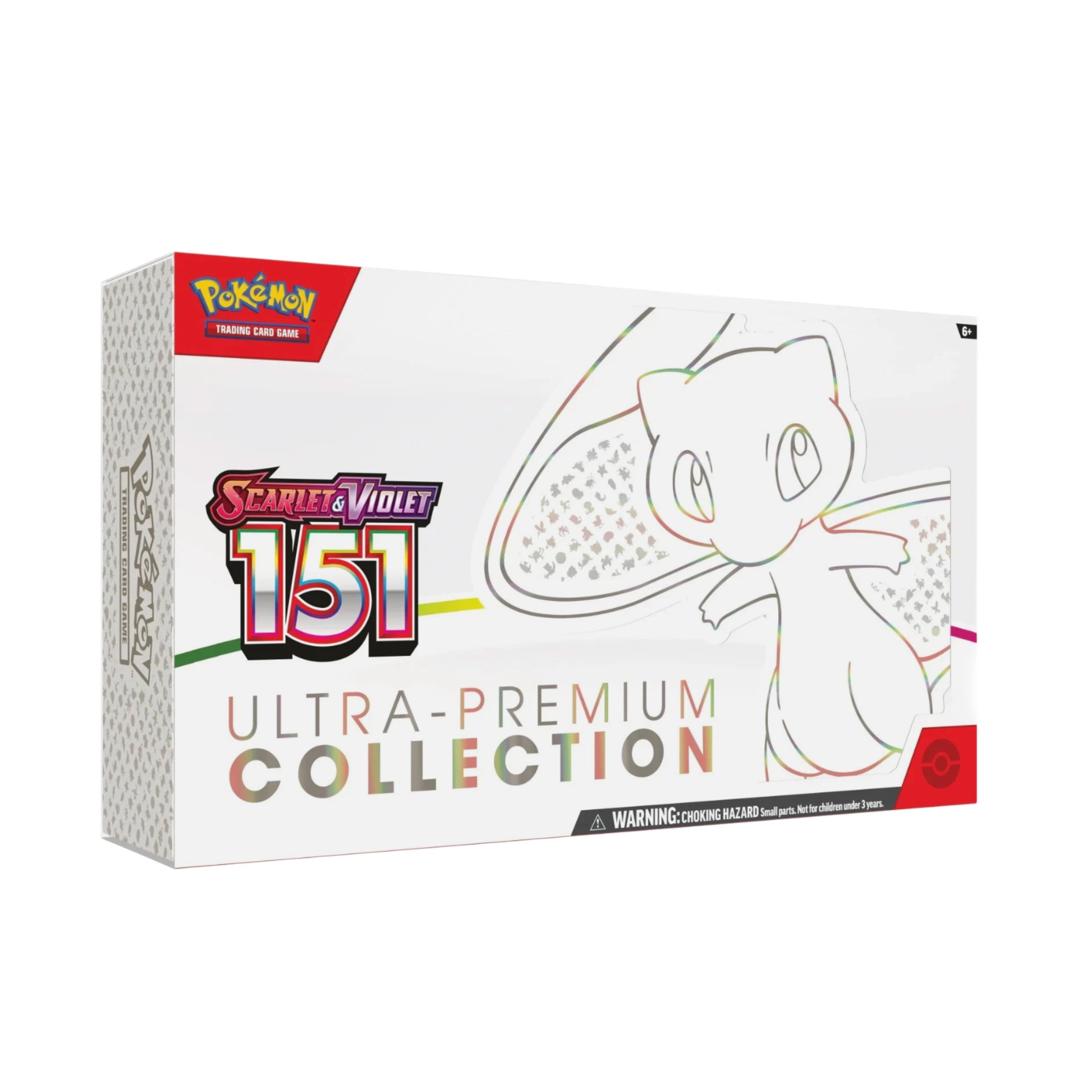 Pokemon Scarlet Violet 151 Ultra Premium Collection sealed — BLUELIGHT