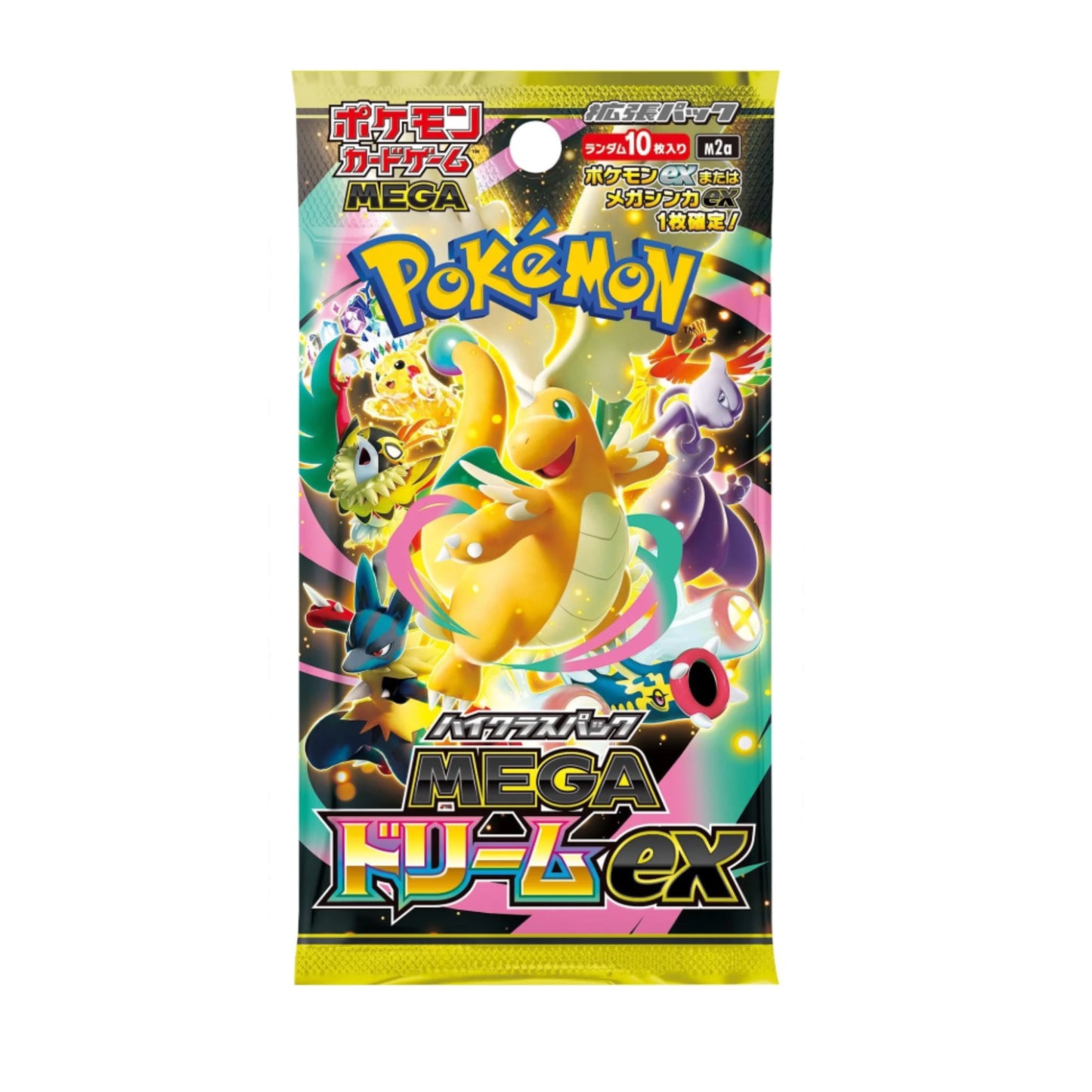 Pokemon Mega Dream EX M2A Japanese booster box sealed — BLUELIGHT