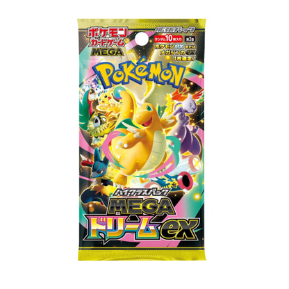 Pokemon Mega Dream EX M2A Japanese booster box sealed — BLUELIGHT