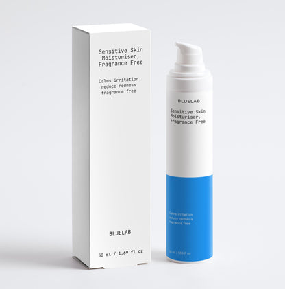 BLUELAB™ Sensitive Skin Moisturizer Fragrance Free (50ml)