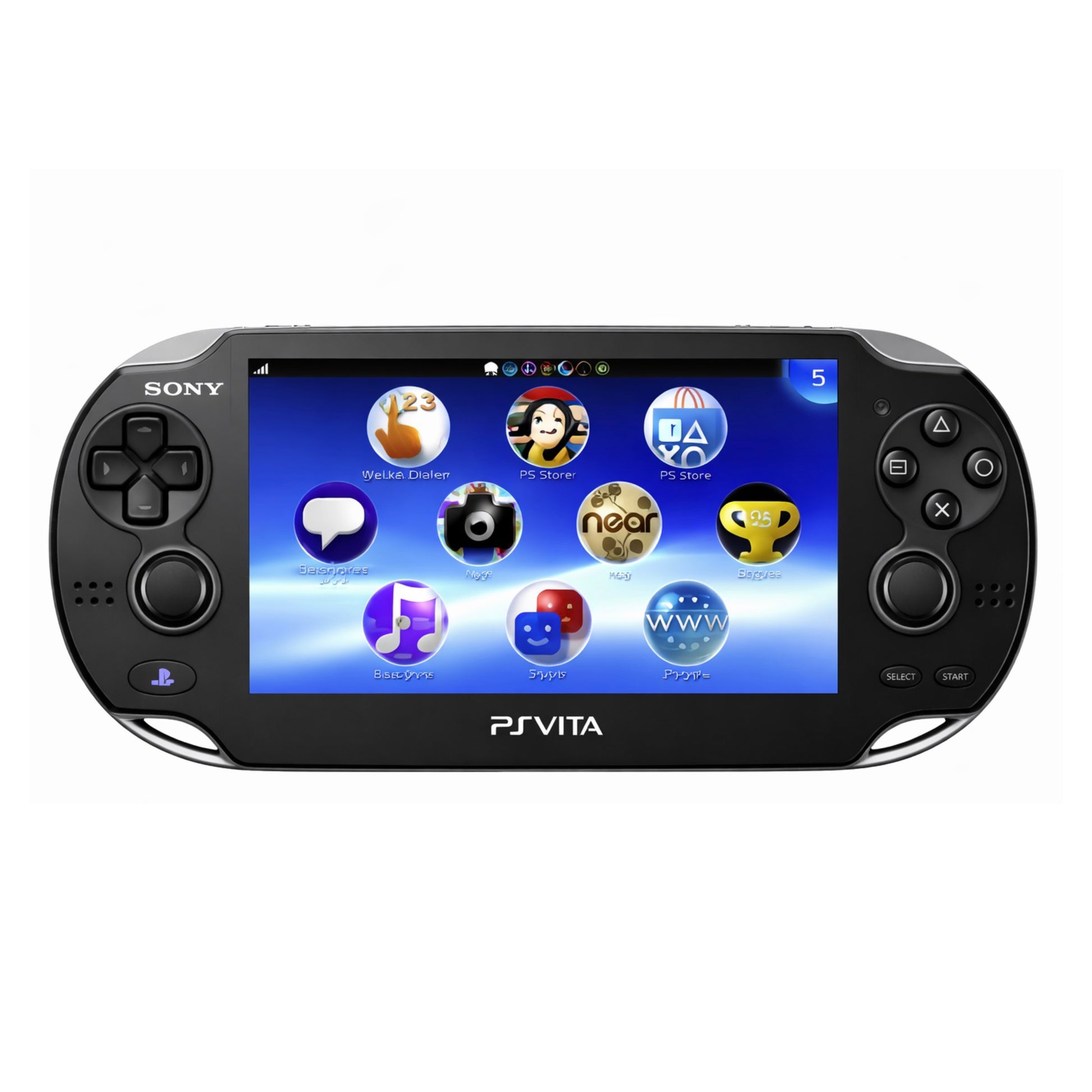 Sony PSVita 1000 OLED handheld refurbished unit black — BLUELIGHT