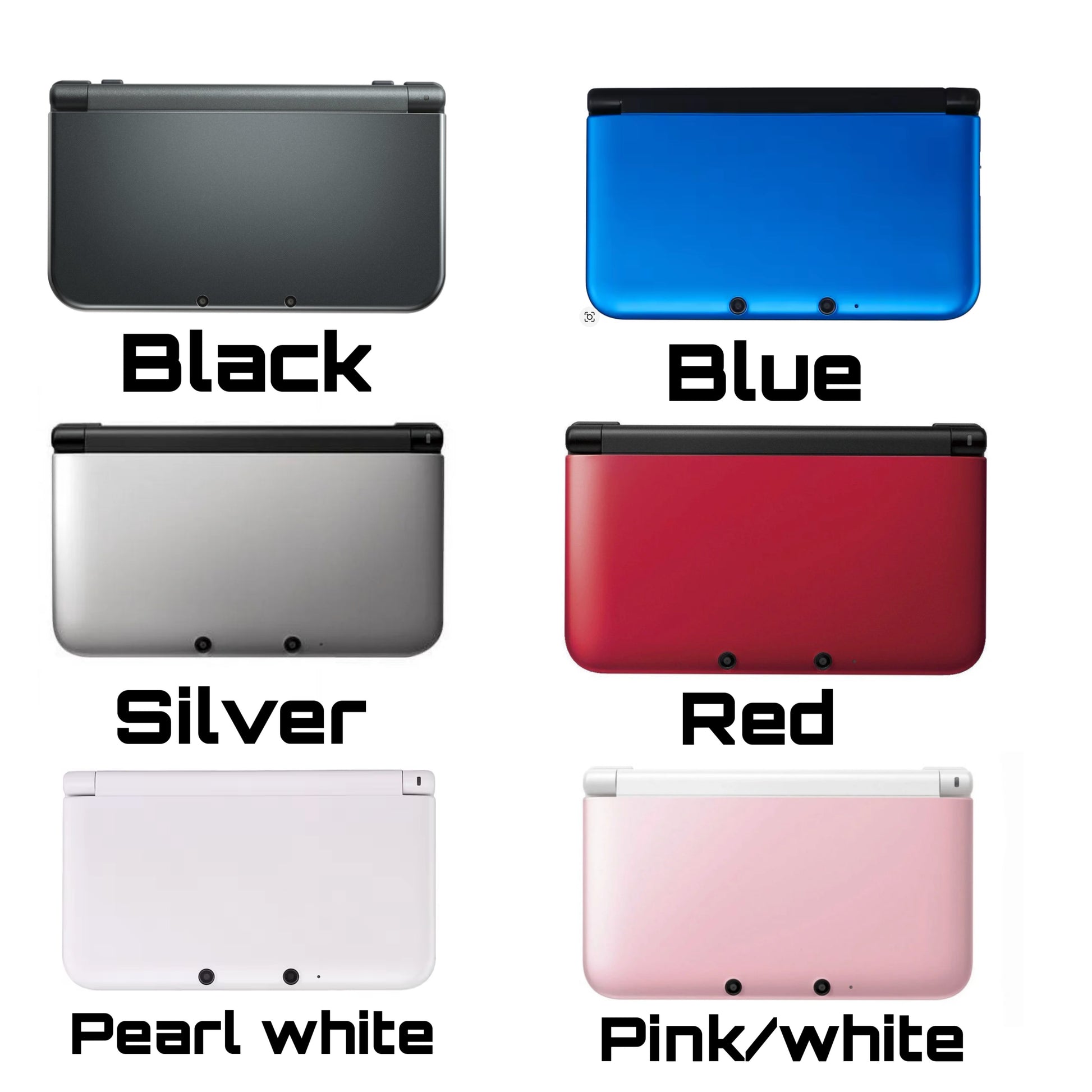 Nintendo 3DS XL refurbished dual-screen handheld console — BLUELIGHT