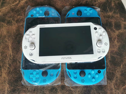 Sony PSVita 2000 Slim handheld console with box — BLUELIGHT