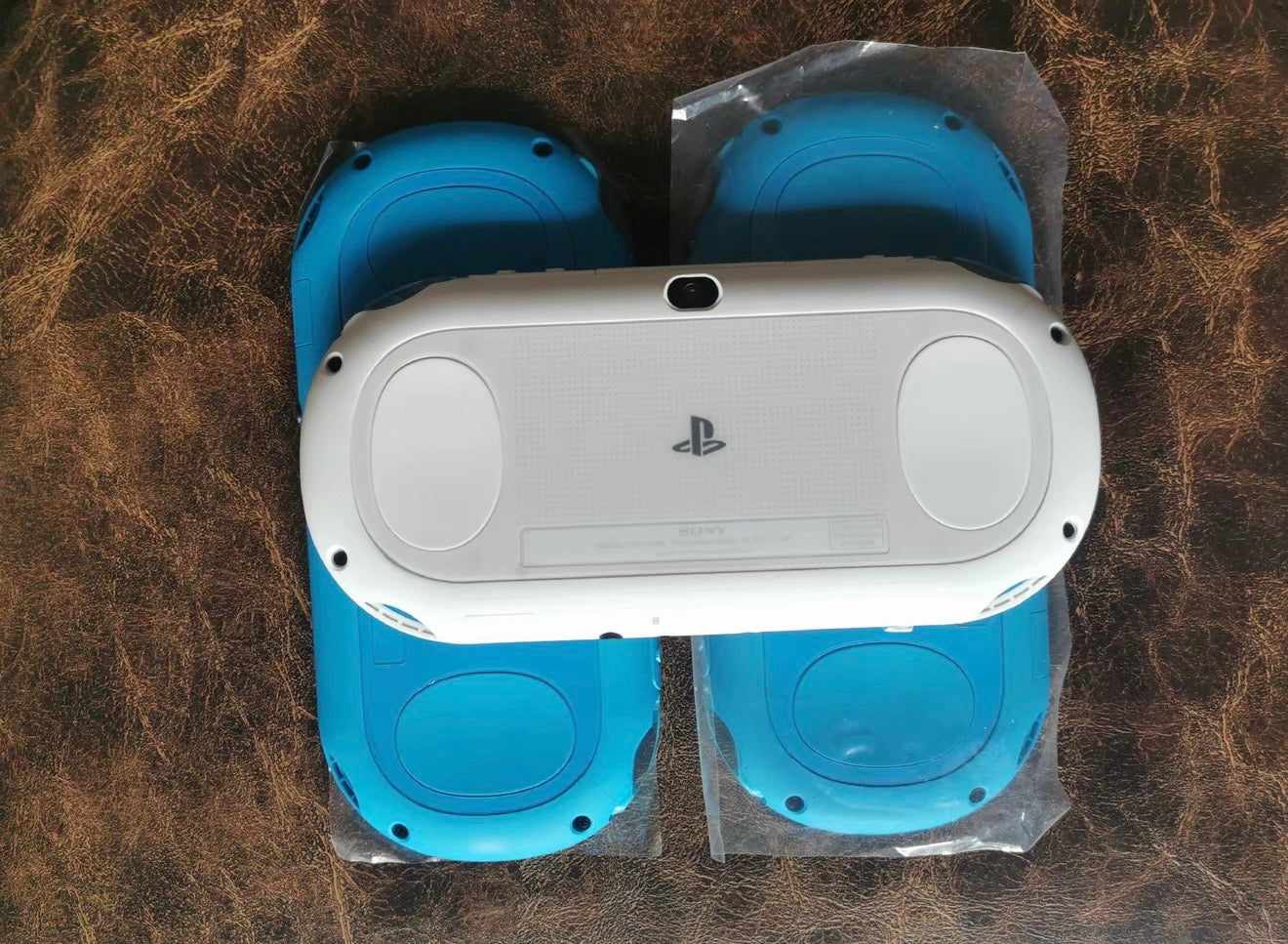 Sony PSVita 2000 Slim handheld console with box — BLUELIGHT