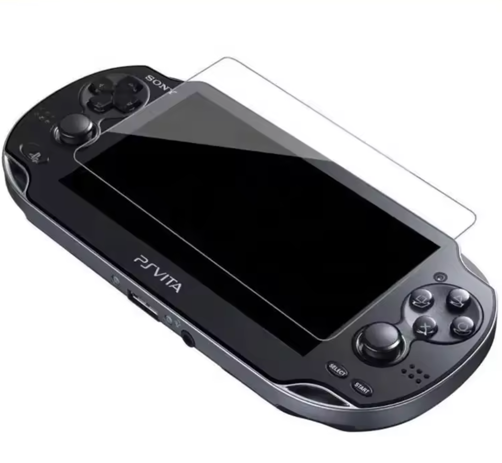 PSVita 2000 scratch-resistant screen protector slim fit — BLUELIGHT