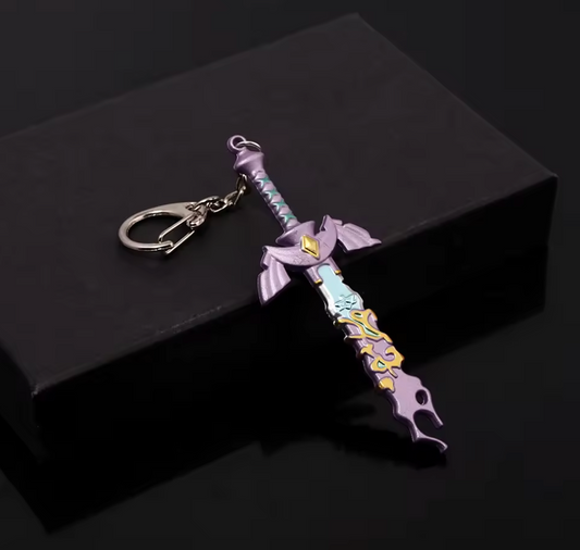 Zelda Master Sword gaming charm for PS Vita and keychain — BLUELIGHT