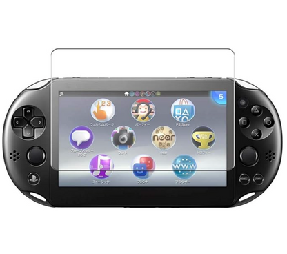 PSVita 2000 scratch-resistant screen protector slim fit — BLUELIGHT