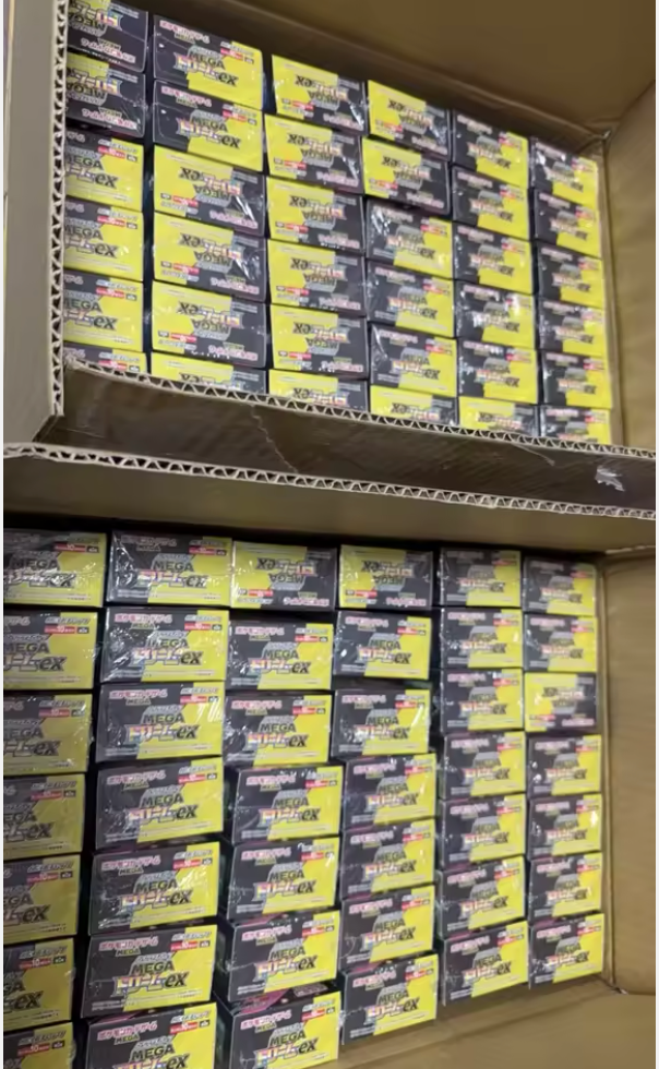 Pokemon Mega Dream EX M2A Japanese booster box sealed — BLUELIGHT