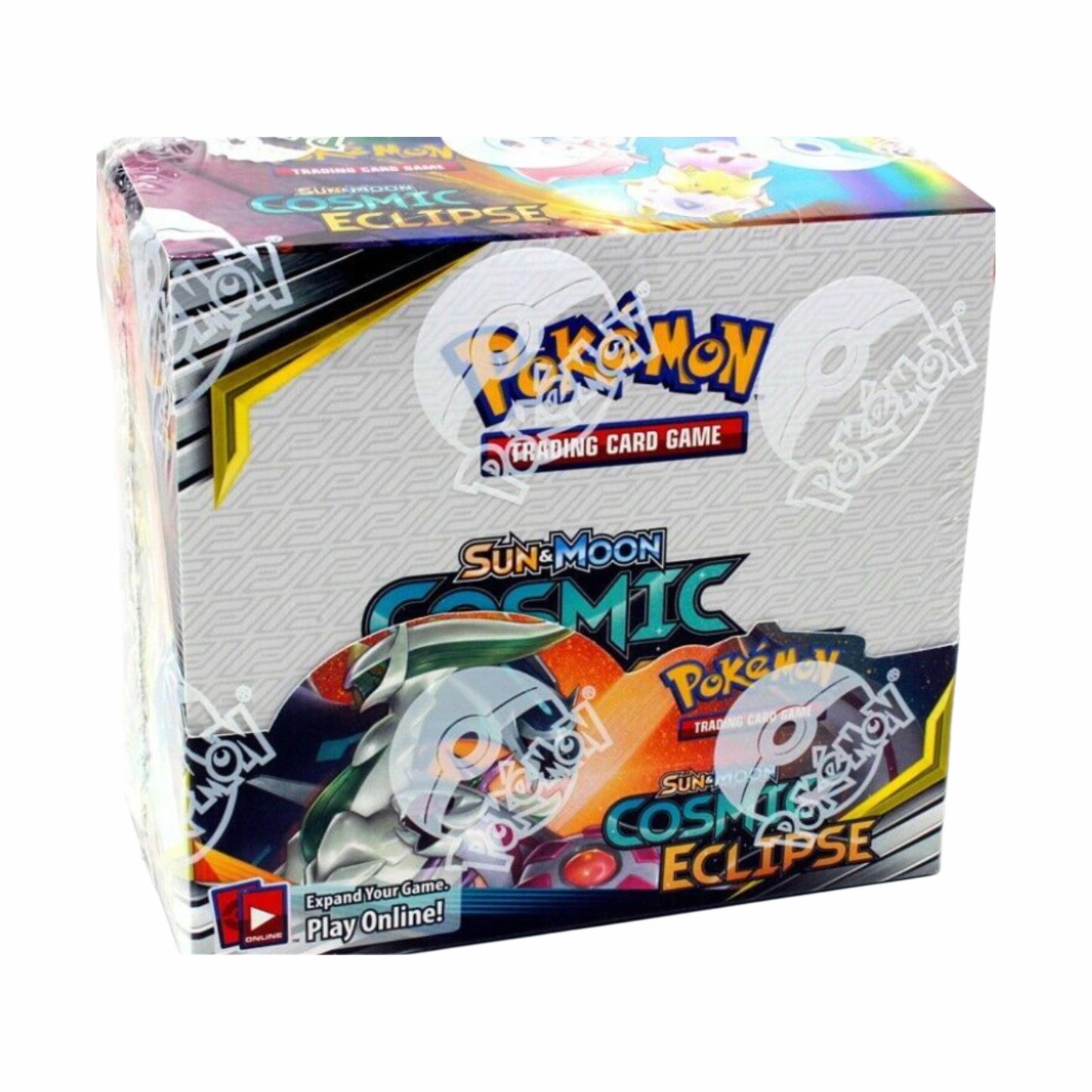 Pokemon Cosmic Eclipse sealed booster box factory sealed — BLUELIGHT
